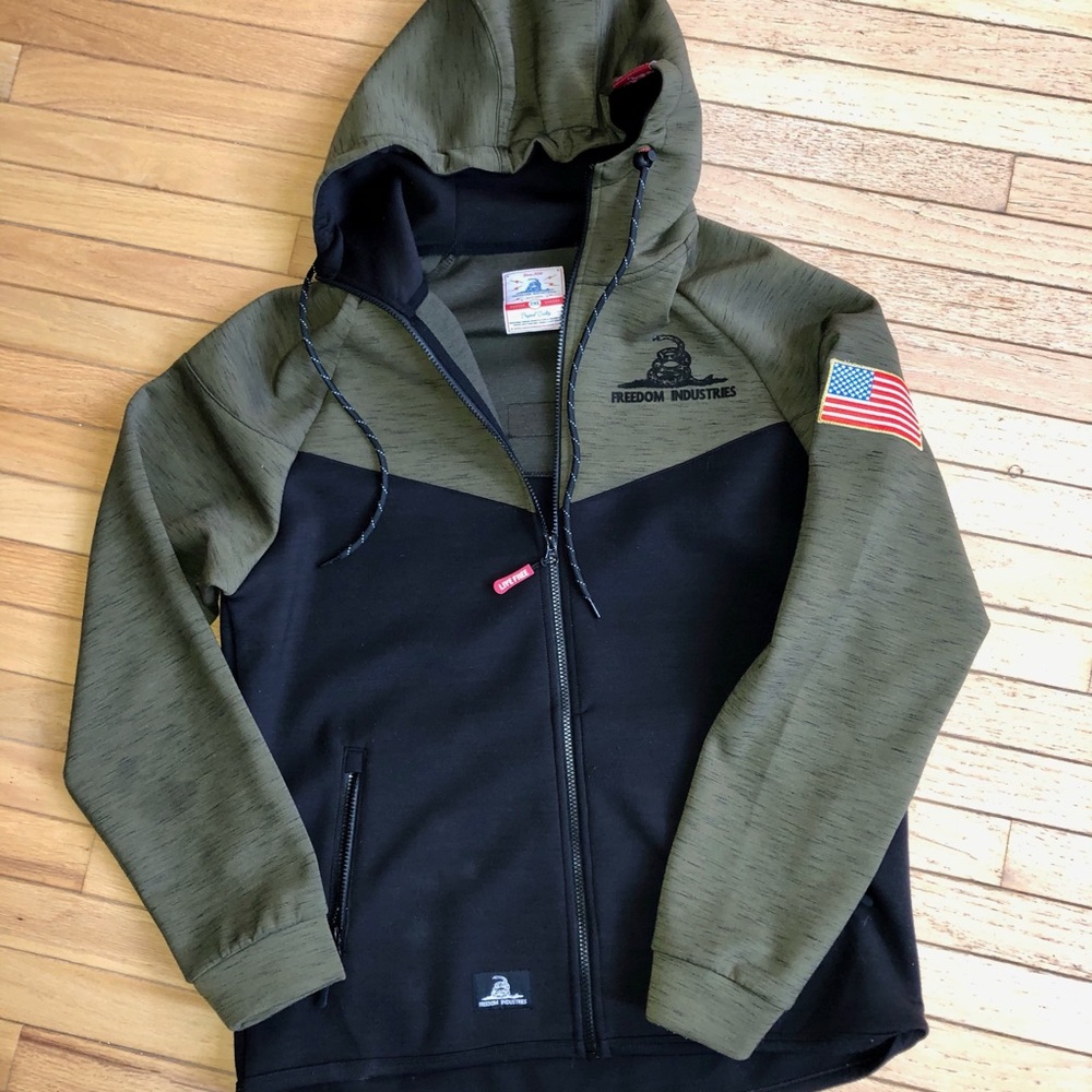 Freedom! Freedom Industries Jacket/Hoodie